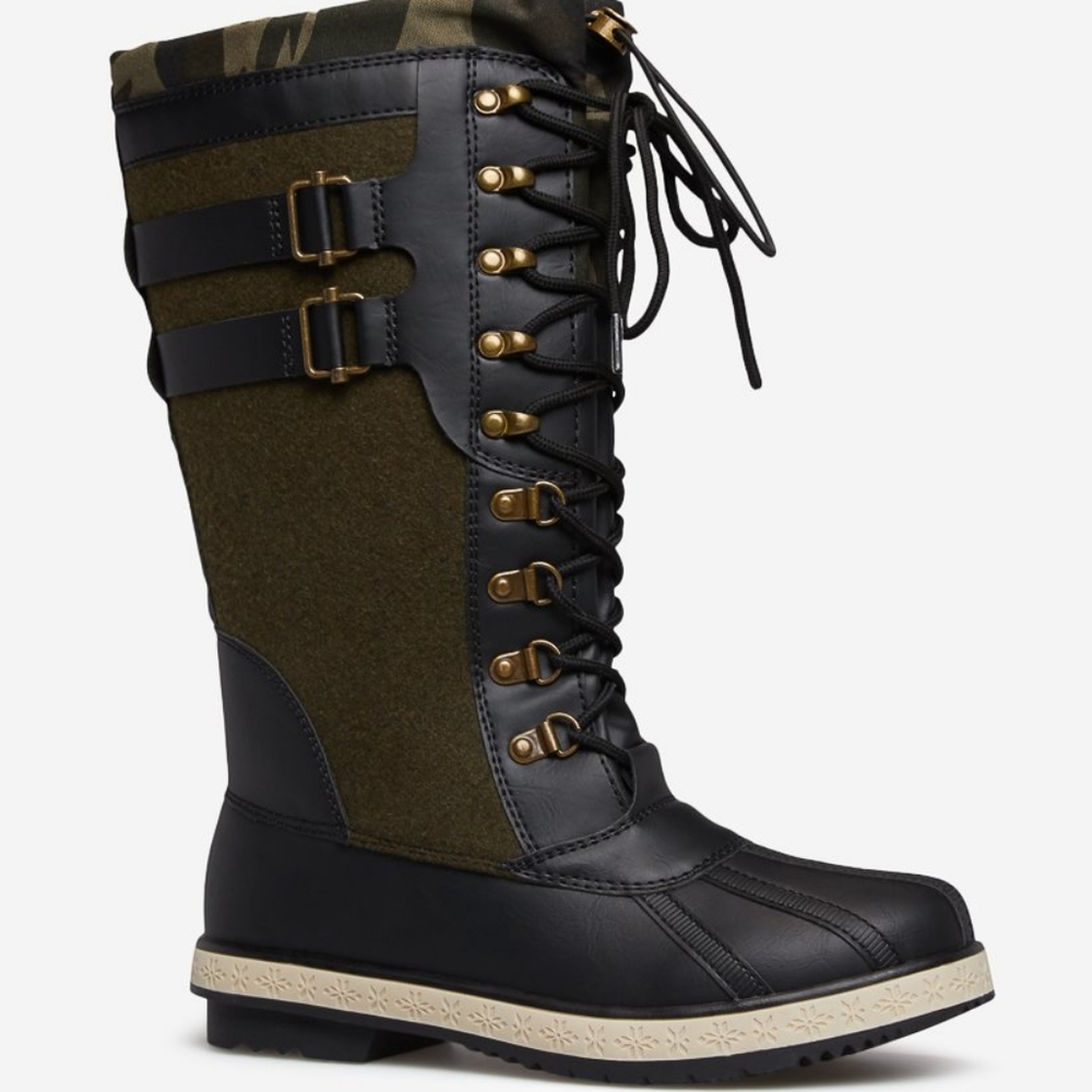 Lace Up Boots